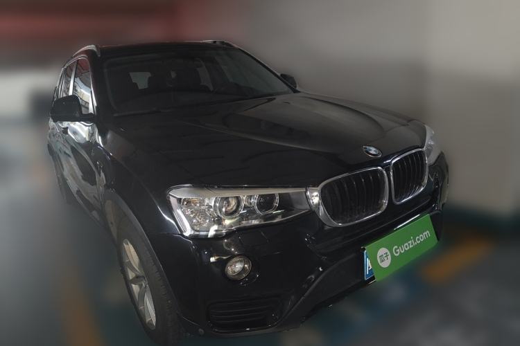 Used BMW X3 2016 sDrive20i Front Right 45 Deg