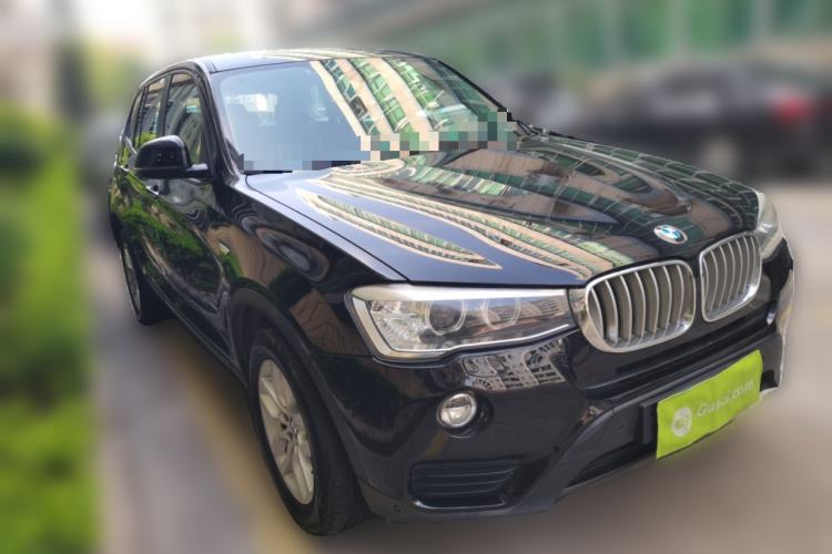 Used BMW X3 2016 xDrive28i M Sport Edition Front Right 45 Deg