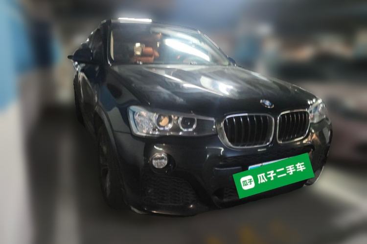 Used BMW X3 2016 xDrive20i M Sport Edition Front Right 45 Deg