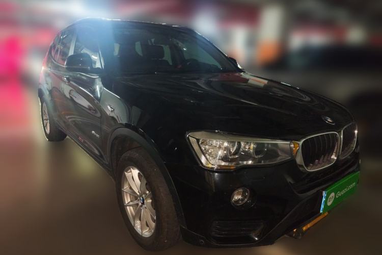 Used BMW X3 2016 sDrive20i Front Right 45 Deg