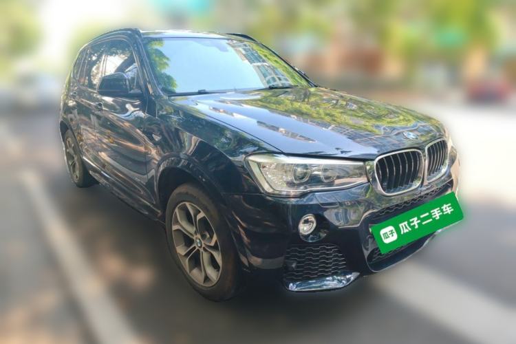 Used BMW X3 2016 xDrive20i M Sport Edition Front Right 45 Deg