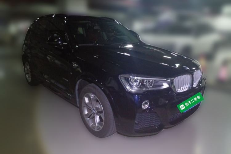 Used BMW X3 2016 xDrive28i M Sport Edition Front Right 45 Deg