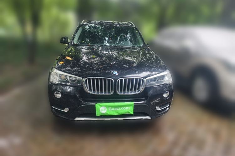 Used BMW X3 2016 xDrive20i M Sport Edition Front