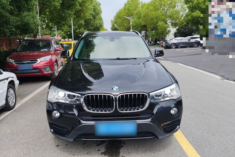Used BMW X3 2016 sDrive20i Front