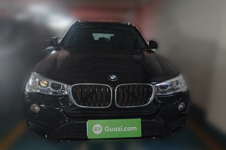 Used BMW X3 2016 sDrive20i Front