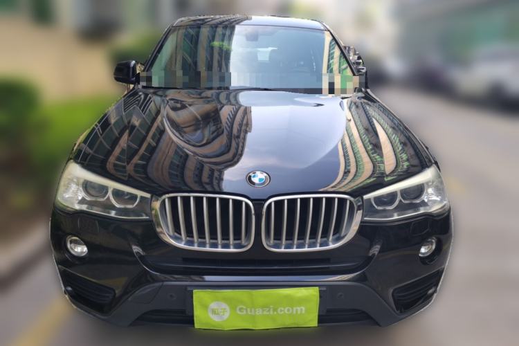 Used BMW X3 2016 xDrive28i M Sport Edition Front