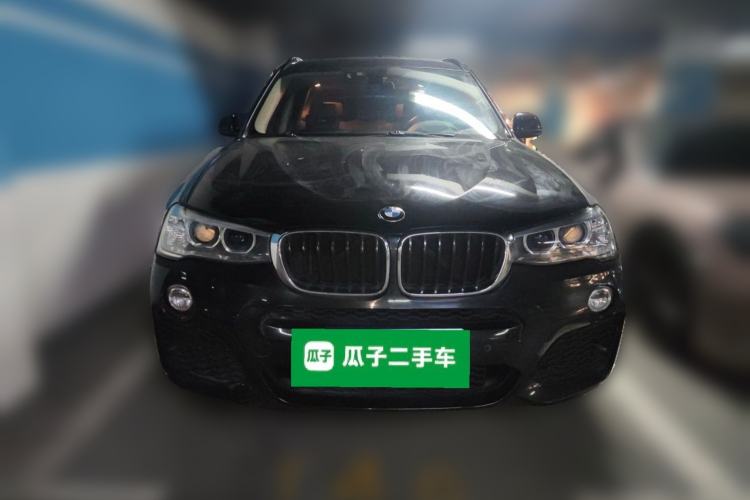 Used BMW X3 2016 xDrive20i M Sport Edition Front