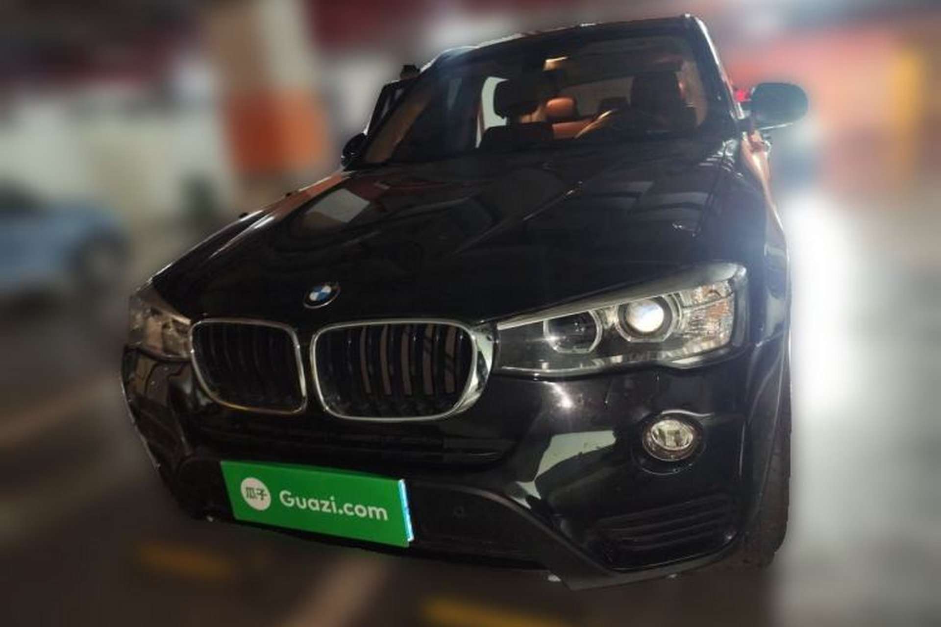 Used BMW X3 2016 sDrive20i Front