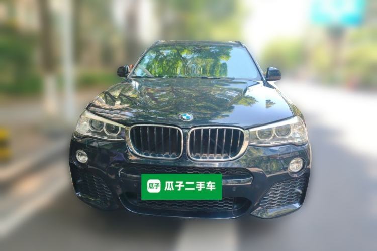 Used BMW X3 2016 xDrive20i M Sport Edition Front