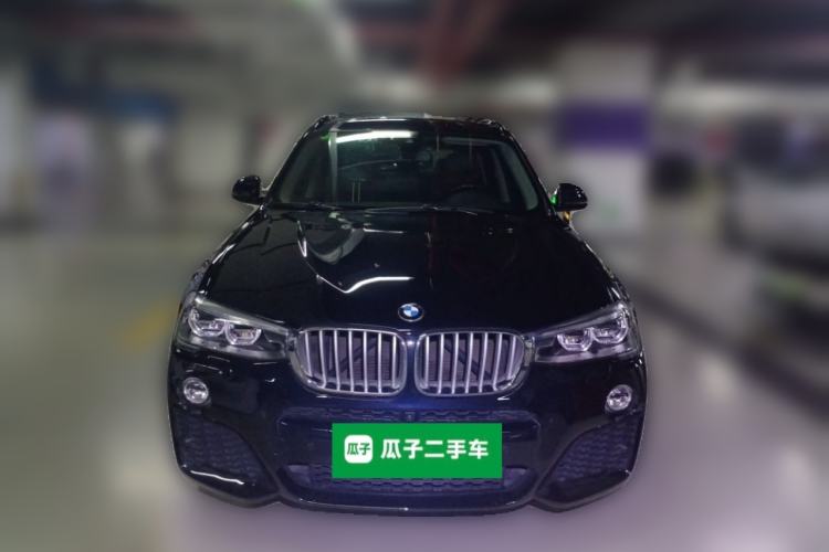 Used BMW X3 2016 xDrive28i M Sport Edition Front