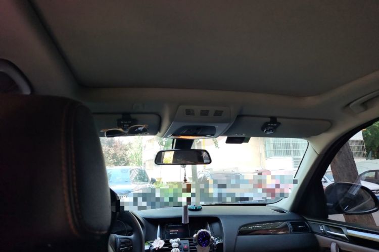 Used BMW X3  Headliner