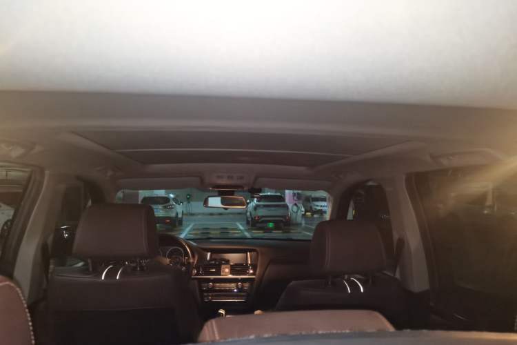 Used BMW X3 2016 xDrive20i M Sport Edition Headliner