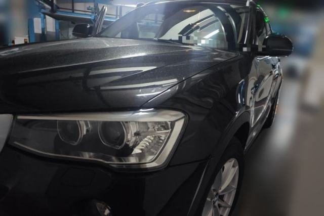 Used BMW X3 2016 sDrive20i