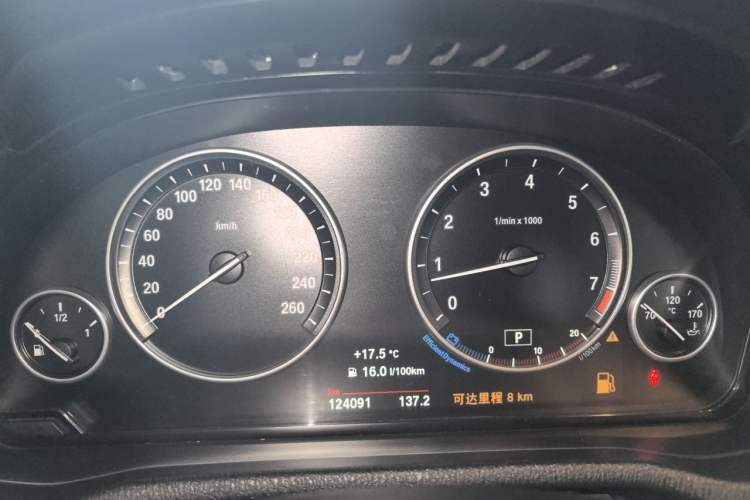 Used BMW X3 2016 xDrive20i M Sport Edition Instrument Cluster