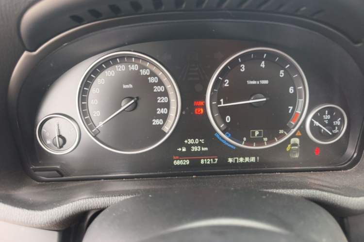 Used BMW X3 2016 sDrive20i Instrument Cluster