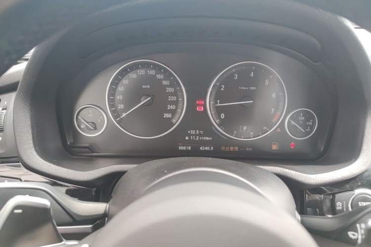 Used BMW X3 2016 xDrive20i M Sport Edition Instrument Cluster