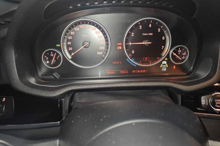 Used BMW X3 2016 xDrive20i M Sport Edition Instrument Cluster