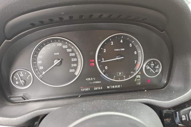 Used BMW X3 2016 xDrive20i M Sport Edition Instrument Cluster