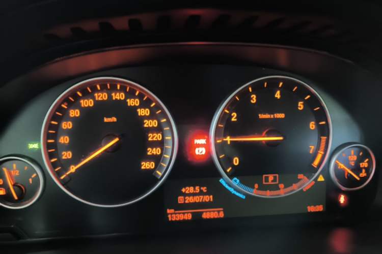 Used BMW X3 2016 sDrive20i Instrument Cluster