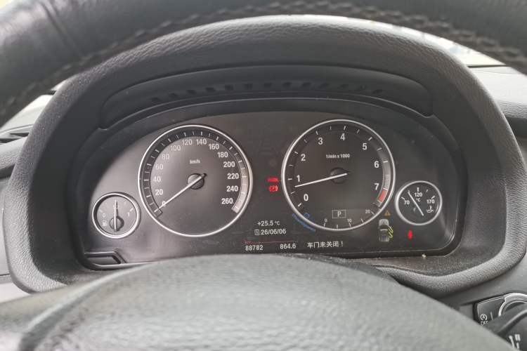 Used BMW X3 2016 sDrive20i Instrument Cluster