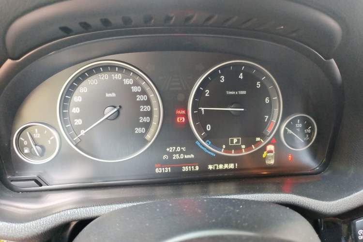 Used BMW X3  Instrument Cluster