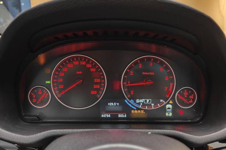 Used BMW X3 2016 xDrive20i M Sport Edition Instrument Cluster