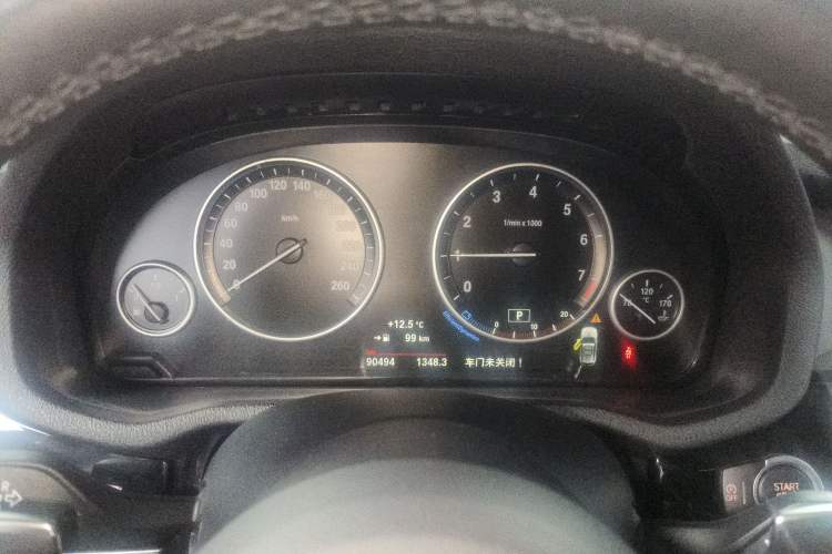 Used BMW X3 2016 xDrive20i M Sport Edition Instrument Cluster