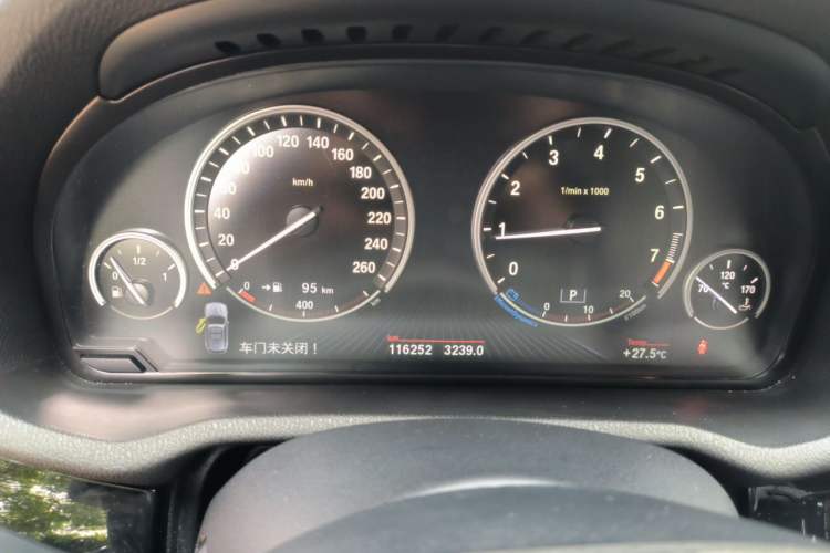 Used BMW X3 2016 xDrive20i M Sport Edition Instrument Cluster
