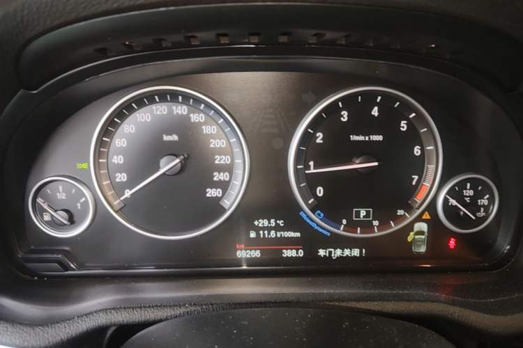 Used BMW X3 2016 xDrive20i M Sport Edition Instrument Cluster