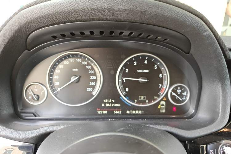 Used BMW X3 2016 xDrive20i M Sport Edition Instrument Cluster