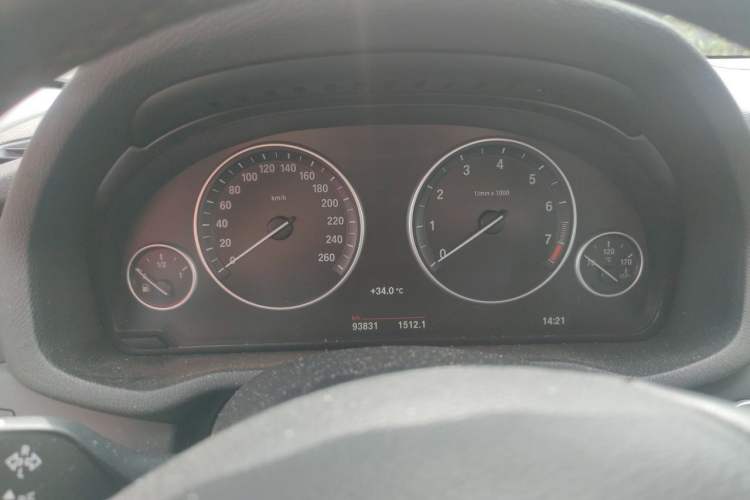 Used BMW X3 2016 sDrive20i Instrument Cluster