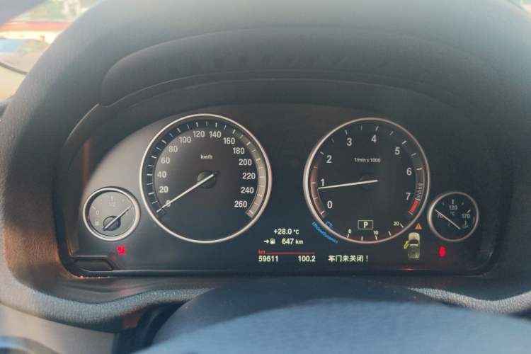 Used BMW X3 2016 sDrive20i Instrument Cluster