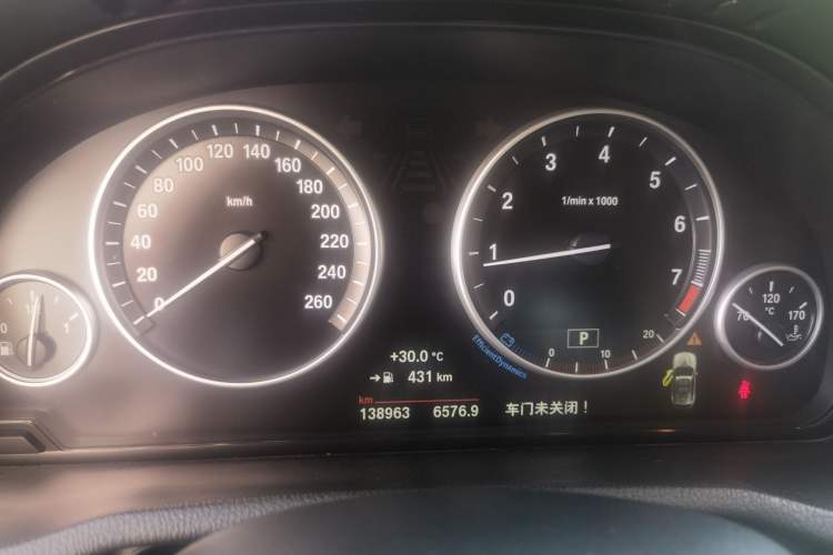 Used BMW X3 2016 sDrive20i Instrument Cluster