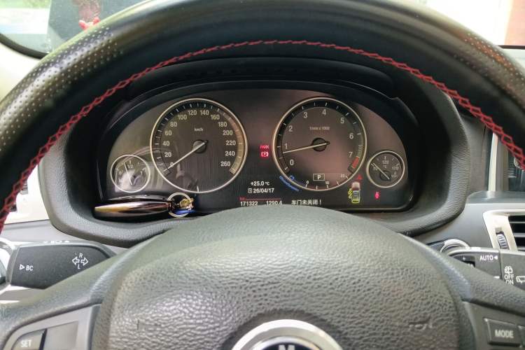 Used BMW X3 2016 sDrive20i Instrument Cluster