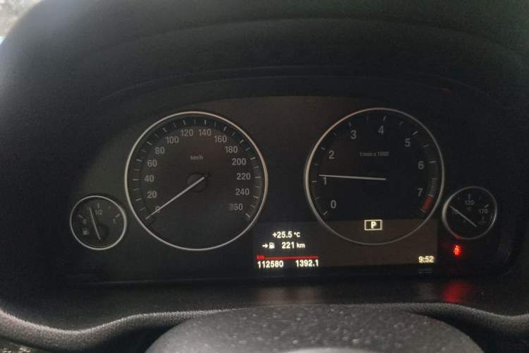 Used BMW X3 2016 xDrive20i M Sport Edition Instrument Cluster