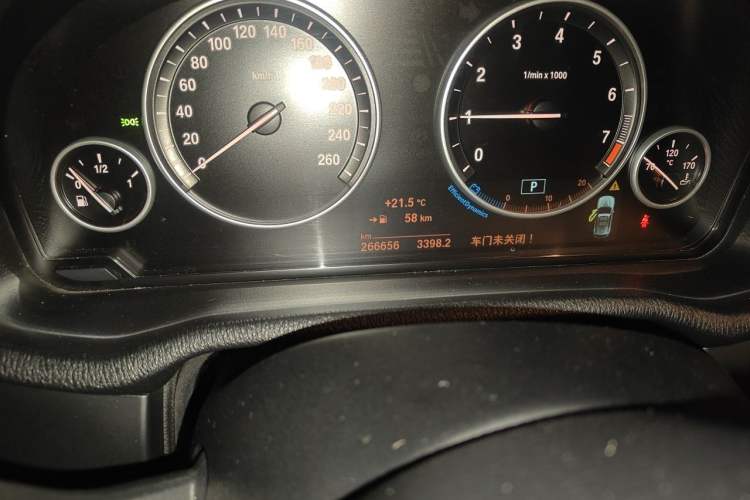 Used BMW X3 2016 sDrive20i Instrument Cluster