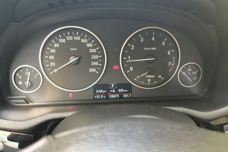 Used BMW X3 2016 xDrive28i M Sport Edition Instrument Cluster