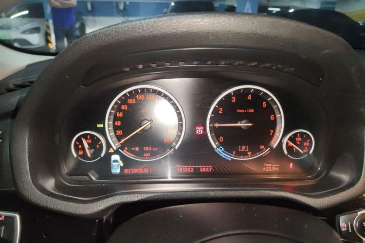 Used BMW X3 2016 xDrive20i M Sport Edition Instrument Cluster