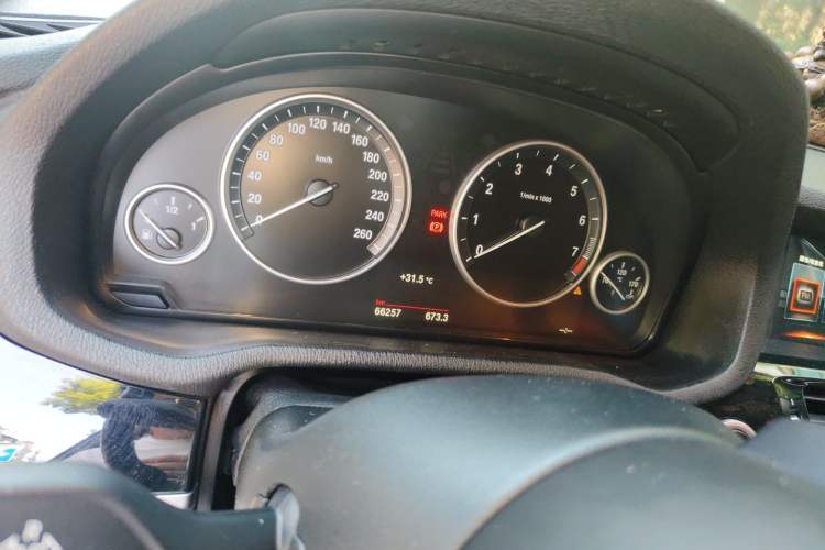 Used BMW X3 2016 xDrive20i M Sport Edition Instrument Cluster