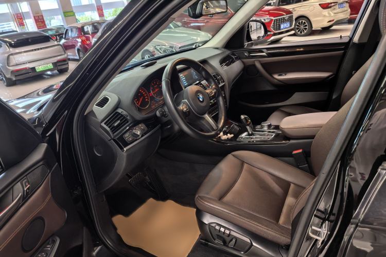 Used BMW X3 2016 xDrive20i M Sport Edition Interior 1