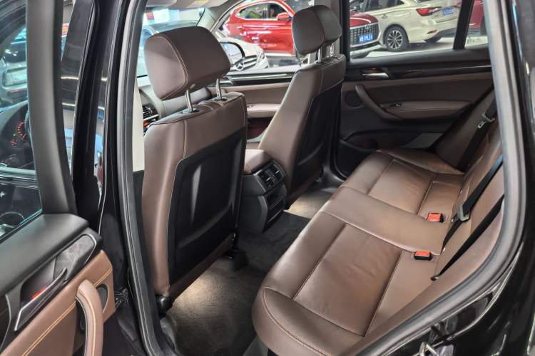 Used BMW X3 2016 xDrive20i M Sport Edition Interior 2