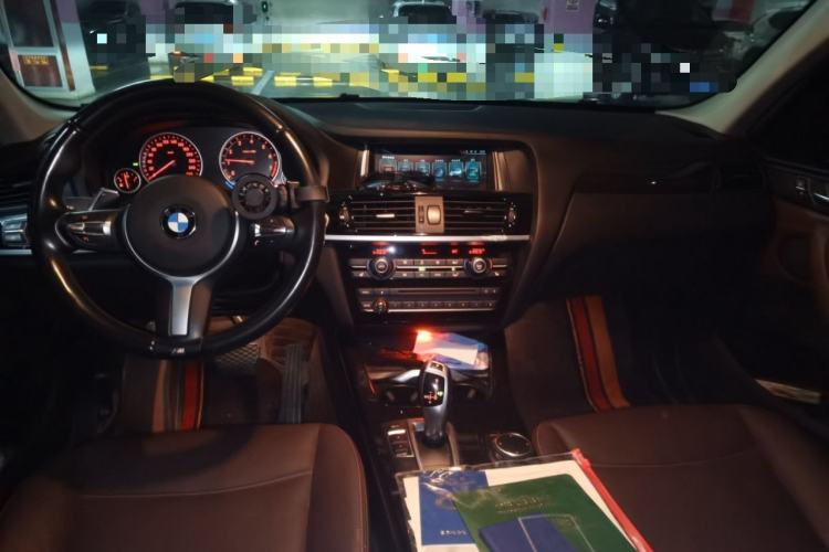 Used BMW X3 2016 xDrive20i M Sport Edition Interior 2