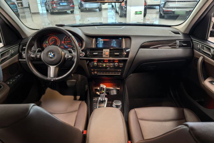 Used BMW X3 2016 xDrive20i M Sport Edition Interior 3