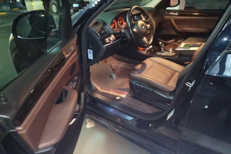Used BMW X3 2016 xDrive20i M Sport Edition Interior 3