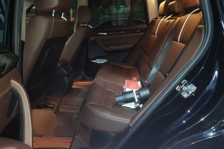 Used BMW X3 2016 xDrive20i M Sport Edition Interior 4