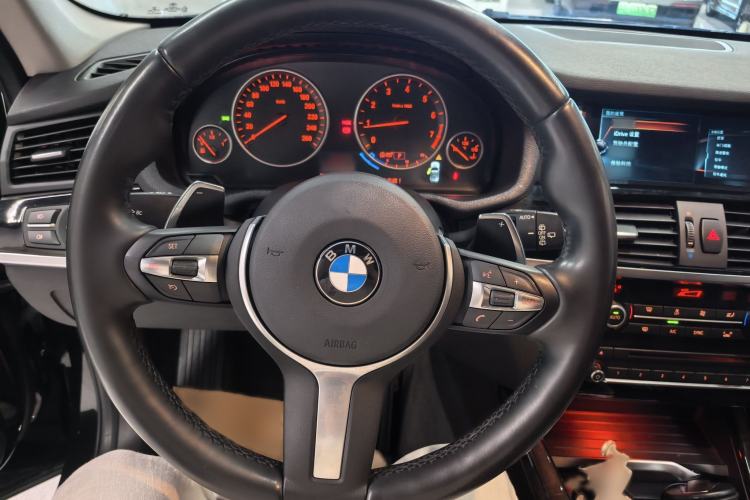 Used BMW X3 2016 xDrive20i M Sport Edition Interior 5