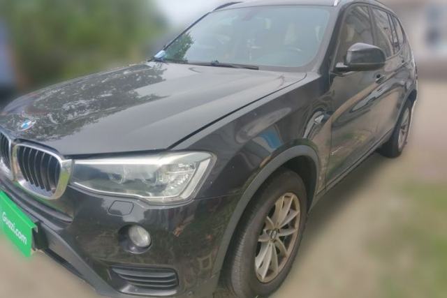 Used BMW X3 2016 sDrive20i