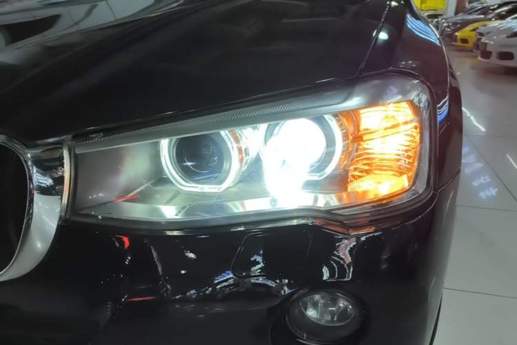 Used BMW X3 2016 sDrive20i Left Front Headlight