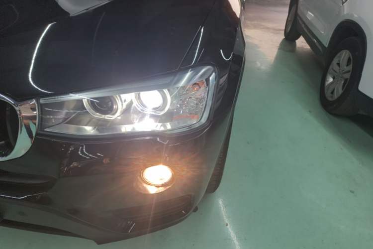 Used BMW X3 2016 sDrive20i Left Front Headlight