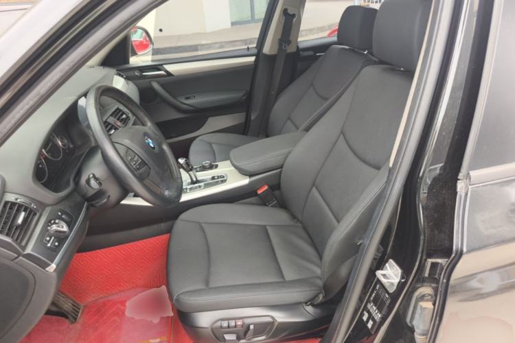 Used BMW X3 2016 sDrive20i Left Front Seat